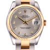 Часы Rolex DATEJUST Steel & Gold Diamond Dial 178273 (19687) №4