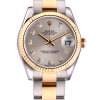 Часы Rolex DATEJUST Steel & Gold Diamond Dial 178273 (19687) №3