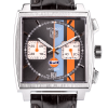 Часы Tag Heuer Monaco Calibre 11 Gulf Edition CAW211R.FC6401 (19675) №5