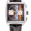 Часы Tag Heuer Monaco Calibre 11 Gulf Edition CAW211R.FC6401 (19675) №4