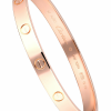 Браслет Cartier Love Rose Gold Bracelet B6035617 (19557) №2