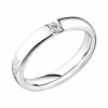 Кольцо Damiani White Gold Wedding Ring РЕЗЕРВ (19700) №2