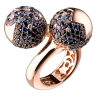 Кольцо Pasquale Bruni Sogni D'oro Diamond & Sapphire Ring 14038R (19610) №2
