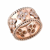 Кольцо Van Cleef & Arpels Perlee Clover Large Ring ARN5BV54 (19706) №2