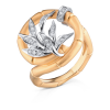 Кольцо Carrera y Carrera Tao Bamboo Yellow Gold & Diamonds DA10514 (19922) №3