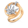 Кольцо Carrera y Carrera Tao Bamboo Yellow Gold Diamond Ring DA10514 (19922) №3