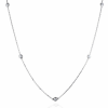 Колье Cartier Diamants Legers White Gold 6 Diamonds Necklace B7215000 (19936) №2
