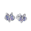 Серьги Cartier Caresse d'Orchidées White Gold Earrings B8006100 (29709) №2