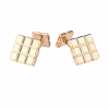 Запонки Chopard Yellow Gold Ice Cube Cufflinks 75/4033 (19776) №2