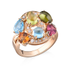 Кольцо Bvlgari Astrale Anelli Color Collection Ring AN852996 (19837) №2