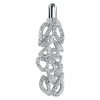 Комплект Gucci 18K White Gold Diamond Floral Series GUC01-010616 (20412) №10