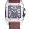 Часы Cartier Santos 100 XL 2656 (20447) №3