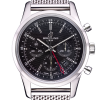 Часы Breitling Transocean Chronograph Gmt Limited Black Dial AB0451 (20298) №4