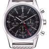 Часы Breitling Transocean Chronograph Gmt Limited Black Dial AB0451 (20298) №3