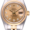 Часы Rolex Lady Datejust 26mm Steel and Yellow Gold 179173 (20223) №4