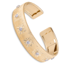 Браслет Buccellati Macri Cuff Yellow Gold Diamonds Bracelet (20699) №2