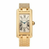 Часы Cartier Tank Americaine 18K Yellow Gold 1710 - W5356 1710 (20204) №2