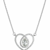 Подвеска David Morris Diamond Heart Pendant (20275) №2