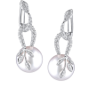 Серьги Mikimoto Olive Branch Akoya Pearl 12,0 mm (20264) №3