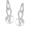 Серьги Mikimoto Olive Branch Akoya Pearl 12.0 mm Earrings (20264) №3