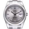 Часы Rolex Datejust II 41 mm 116334 Silver Diamonds 116334 (20367) №4