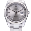 Часы Rolex Datejust II 41 mm 116334 Silver Diamonds 116334 (20367) №3