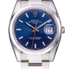 Часы Rolex Oyster Perpetual Date Blue Dial 34mm 115200 115200 (20438) №3