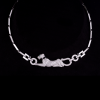 Колье Cartier Panthère de White Gold Diamonds Necklace N7048600 (20300) №4