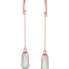 Серьги Pomellato Veleno Gold Green Quartz Long Drop Earrings (20965) №2