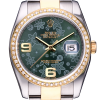 Часы Rolex Datejust 116203 Floral 6-9 Dial 116203 (20936) №4