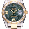 Часы Rolex Datejust 116203 Floral 6-9 Dial 116203 (20936) №3