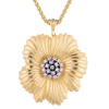 Подвеска Buccellati Blossoms Flower Diamond Yellow Gold Pendant (20903) №2