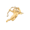 Брошь Carrera y Carrera Angelitos Yellow Gold Brooch В резерве DA11207-01 (21009) №2