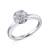 Кольцо Diamanti Diamianti 7 Diamonds White Gold Ring (21120) №2