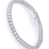 Браслет GRAFF White Round Diamond Line Bracelet 7.54 ct GB (20980) №3