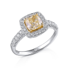 Кольцо Giancarlo Gioielli 1.55 ct FLY Gold Diamond Ring (21103) №3