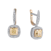 Серьги Giancarlo Gioielli 1,50/1,51 ct FLY Gold Diamond Earrings (21105) №5