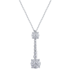 Подвеска Giorgio Visconti Diamonds White Gold Pendant (21156) №2