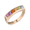 Кольцо H.Stern H. Stern Rainbow Yellow Gold Ring (21086) №2