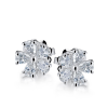Серьги Piero Milano Gioielli Haute Couture Diamonds Earrings (20986) №3