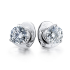 Пусеты Roberto Coin 2.11 ct I/VS2 Earrings (21019) №3