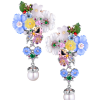 Серьги  Santagostino Jewellery Milles Garden Earrings (21148) №2