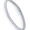 Браслет  Tennis White Gold Diamonds 7,25 ct Bracelet (21012) №4