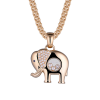 Подвеска Chopard Happy Diamonds Elephant Yellow Gold Necklace 79/5079 (21115) №2