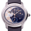 Часы Audemars Piguet Millenary Starlit Sky Moon Phase Automatic 18K White Gold Diamonds Satin Ladies Watch 77315BC.ZZ.D007SU.01 (21534) №4