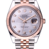 Часы Rolex Datejust Stainless Steel and Everose Gold 126331 (21522) №3