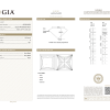 Кольцо  с бриллиантом 1,02 ct E/VS1 GIA (21275) №4