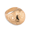 Кольцо Carrera y Carrera Aqua Yellow Gold Ring DA10487 01 (21346) №4