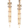 Серьги Cartier Panthère de Diamond Onyx Tsavorite Earrings (21266) №3