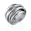 Кольцо De grisogono Allegra White Gold Ring 54000/01 (21319) №2